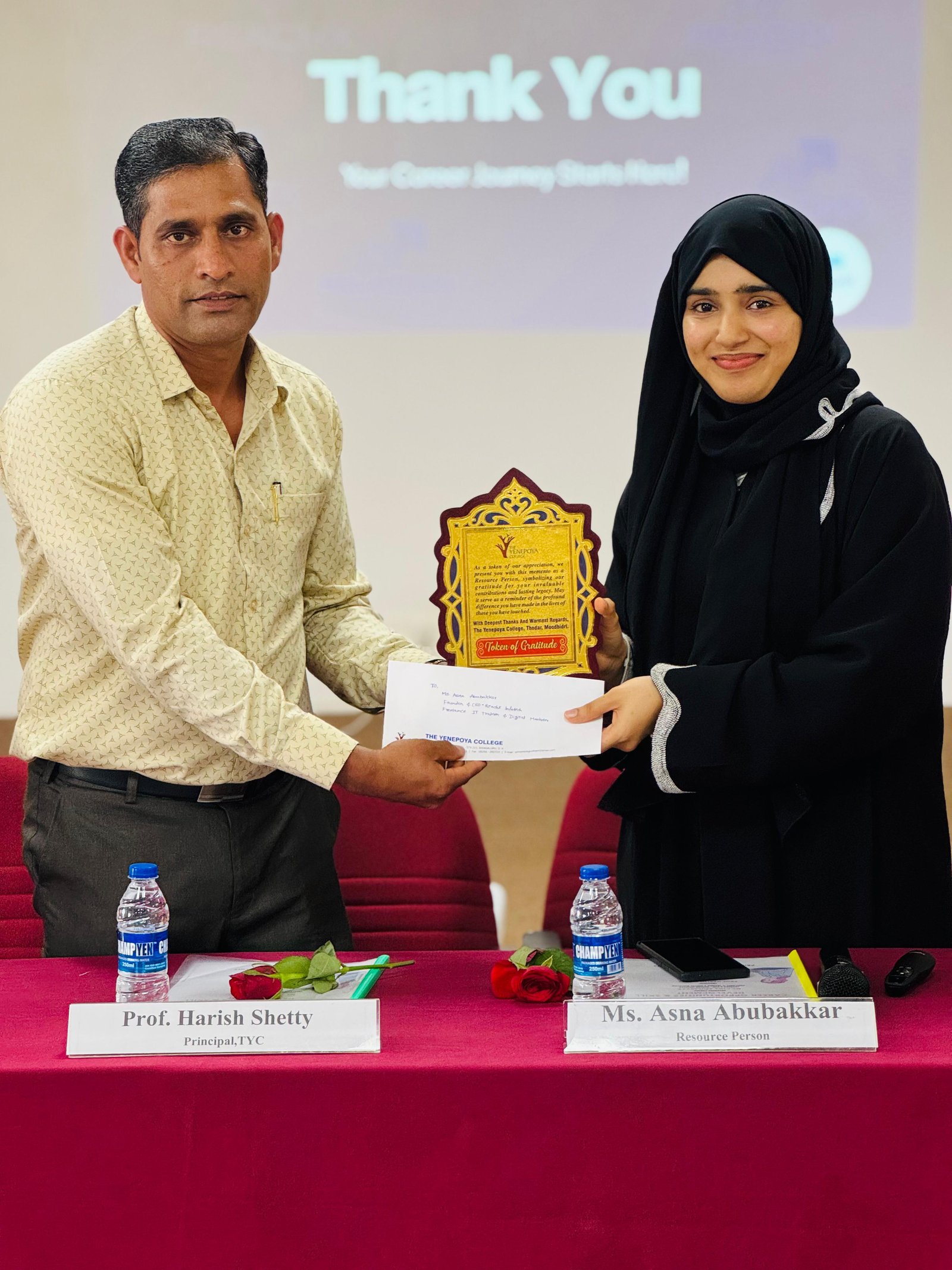 A Talk on Career Opportunities and Skill Development 